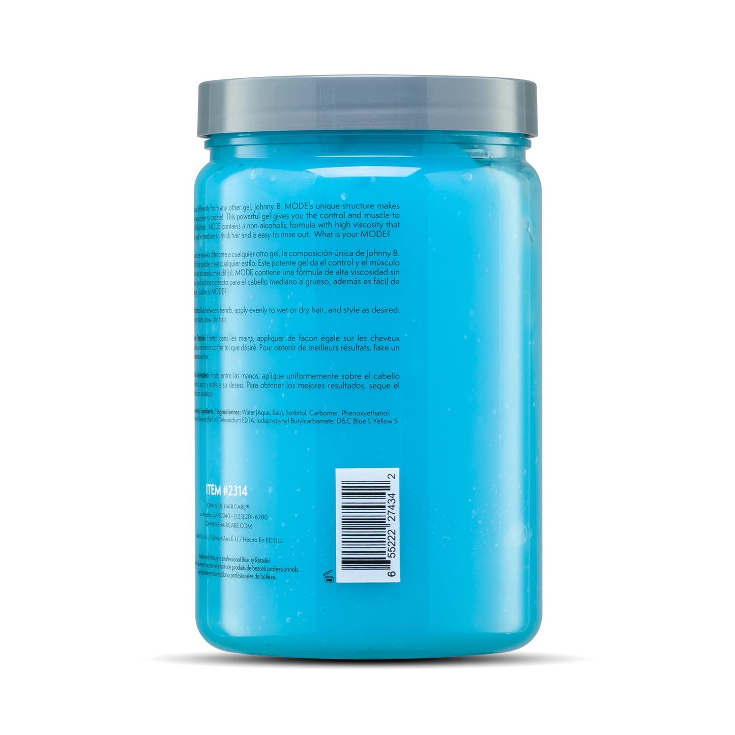 JOHNNY B. Mode 发型凝胶 32 盎司
