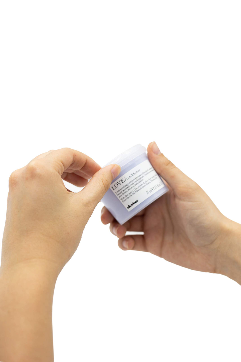 Davines LOVE Smoothing Conditioner, 2.63 fl. oz.