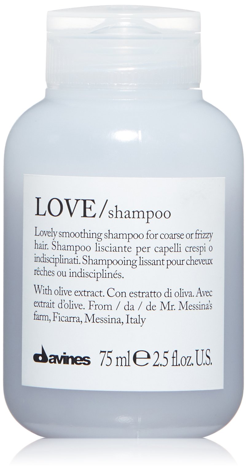 Davines Love Smoothing Shampoo, 2.5 Fl Oz