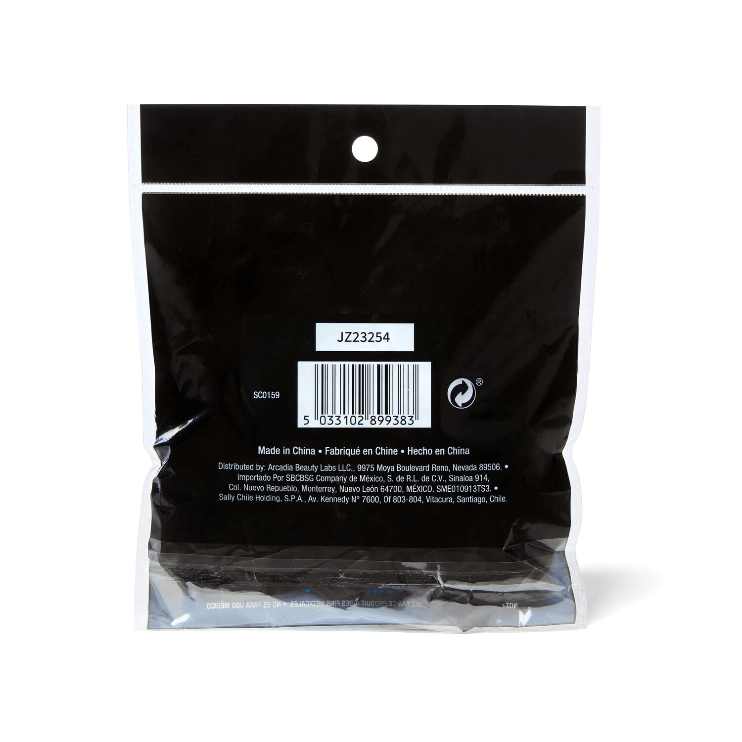 Salon Care 10ct Small Black Nitrile Gloves, Optimal Tactile Usage, Durable & Disposable
