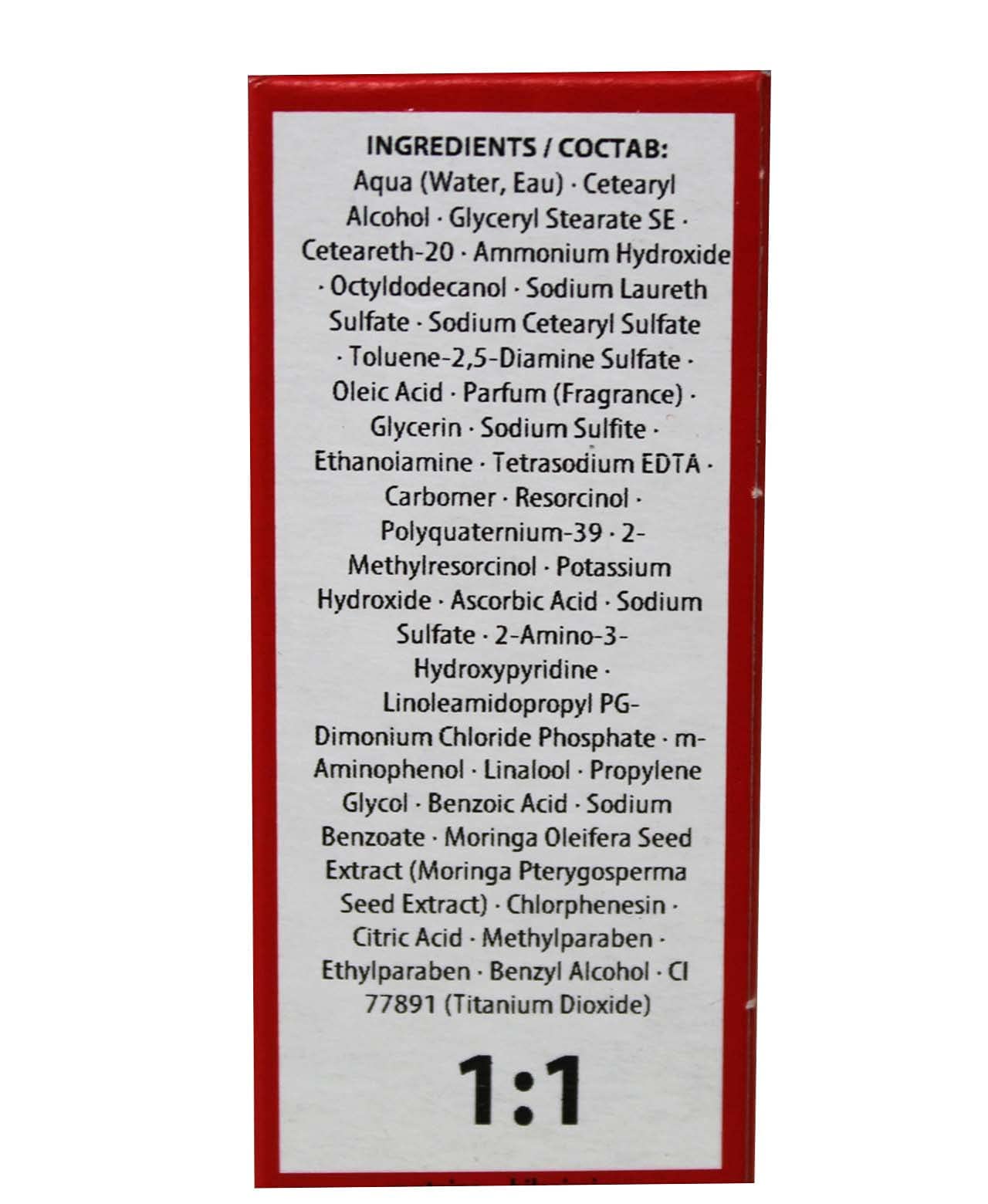 施华蔻 Igora Royal 永久染发剂 - 7-65 中度赤褐色金色