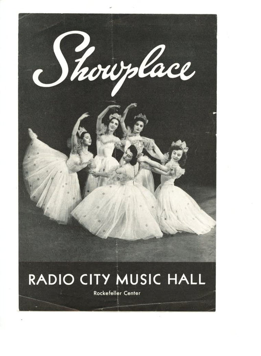 Radio City Music Hall Mario Lanza 1 page original clipping magazine photo #X6942