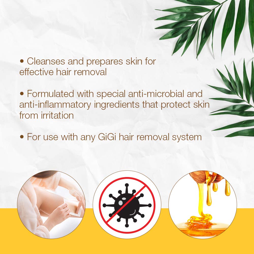 GiGi Pre Hon – 脱毛前脱毛膏，8 盎司