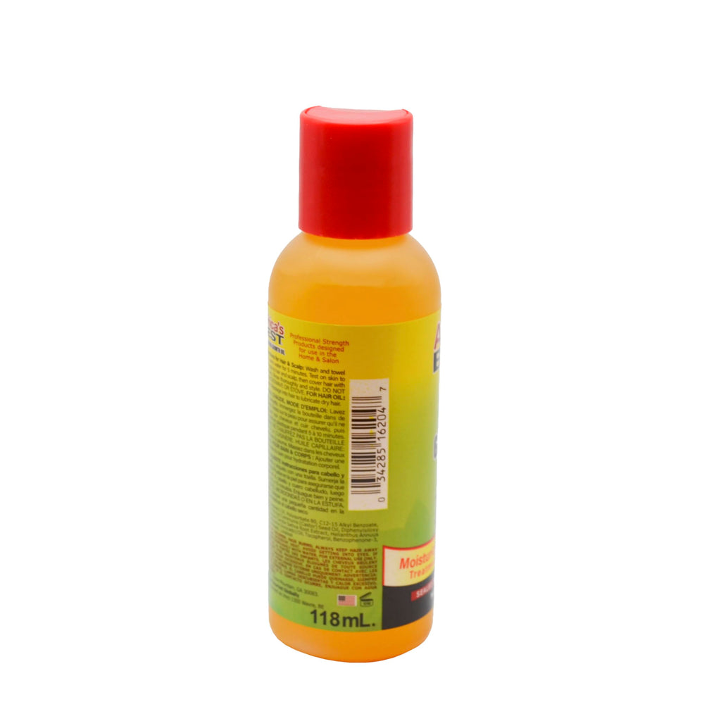 Africa's Best - Jamaican Black Castor Growth Oil, High in Vitamin E, Minerals and Proteins, Help Repair Dry Scalp, Split Ends, Thinning hair and Promotes Regrowth, 4oz Bottle, Brown