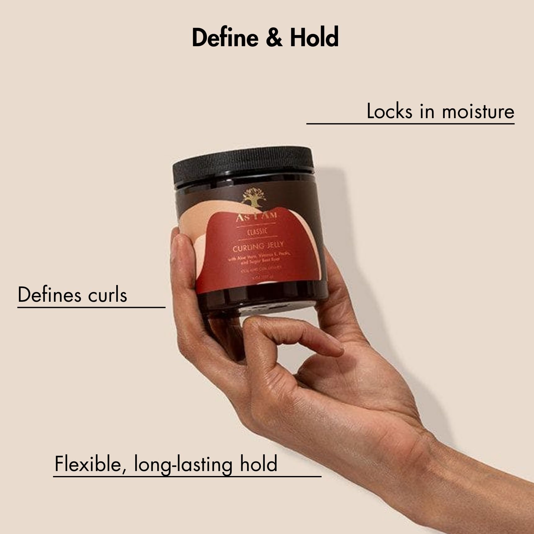 As I Am Curling Jelly, 16 Ounce