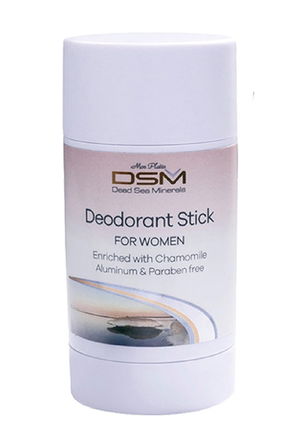 Deodorant Stick for Women 80ml/2.7oz Dead Sea Mineral Refreshing Mon Platin DSM Refreshing 24 Hprotection by DSM