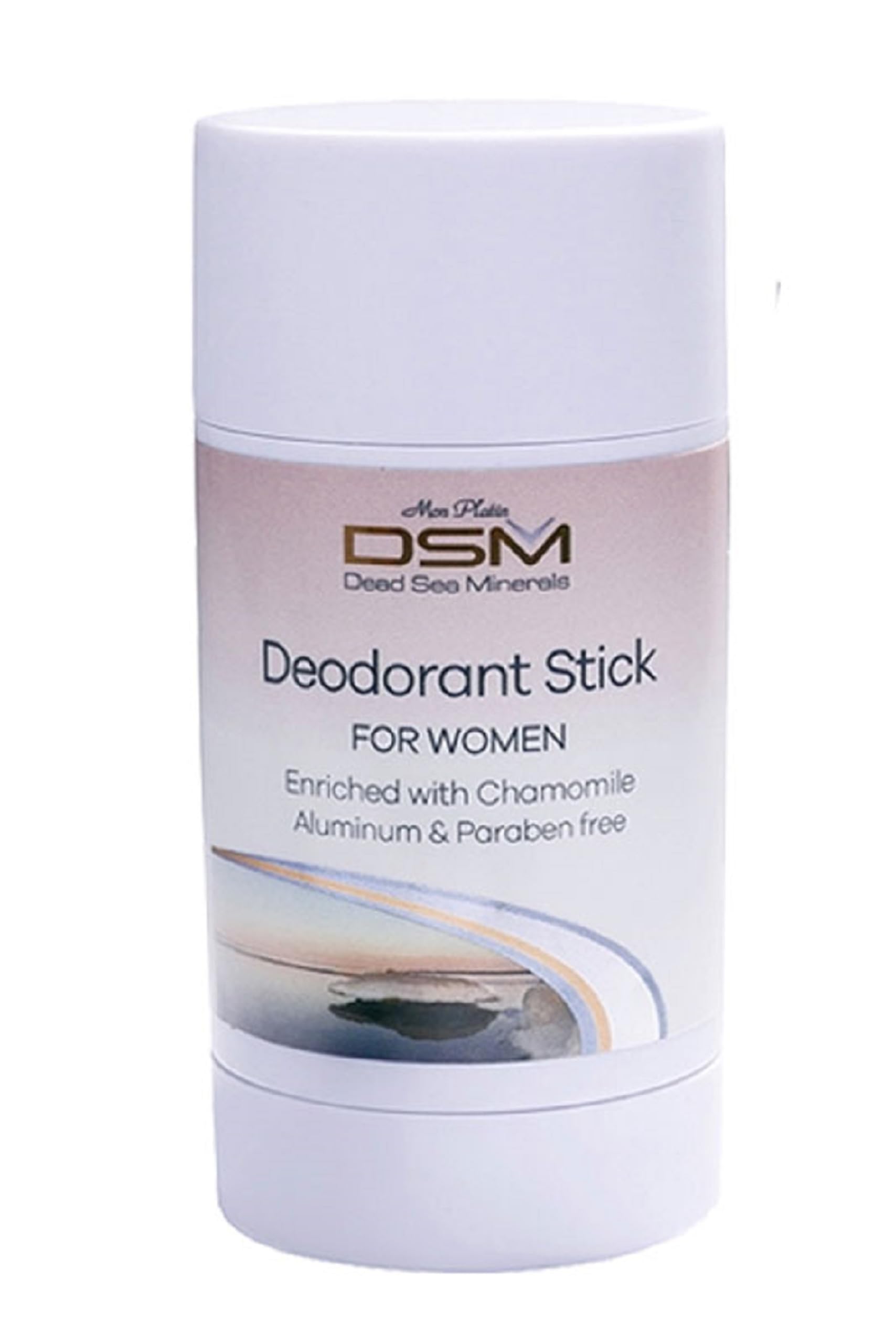 Deodorant Stick for Women 80ml/2.7oz Dead Sea Mineral Refreshing Mon Platin DSM Refreshing 24 Hprotection by DSM