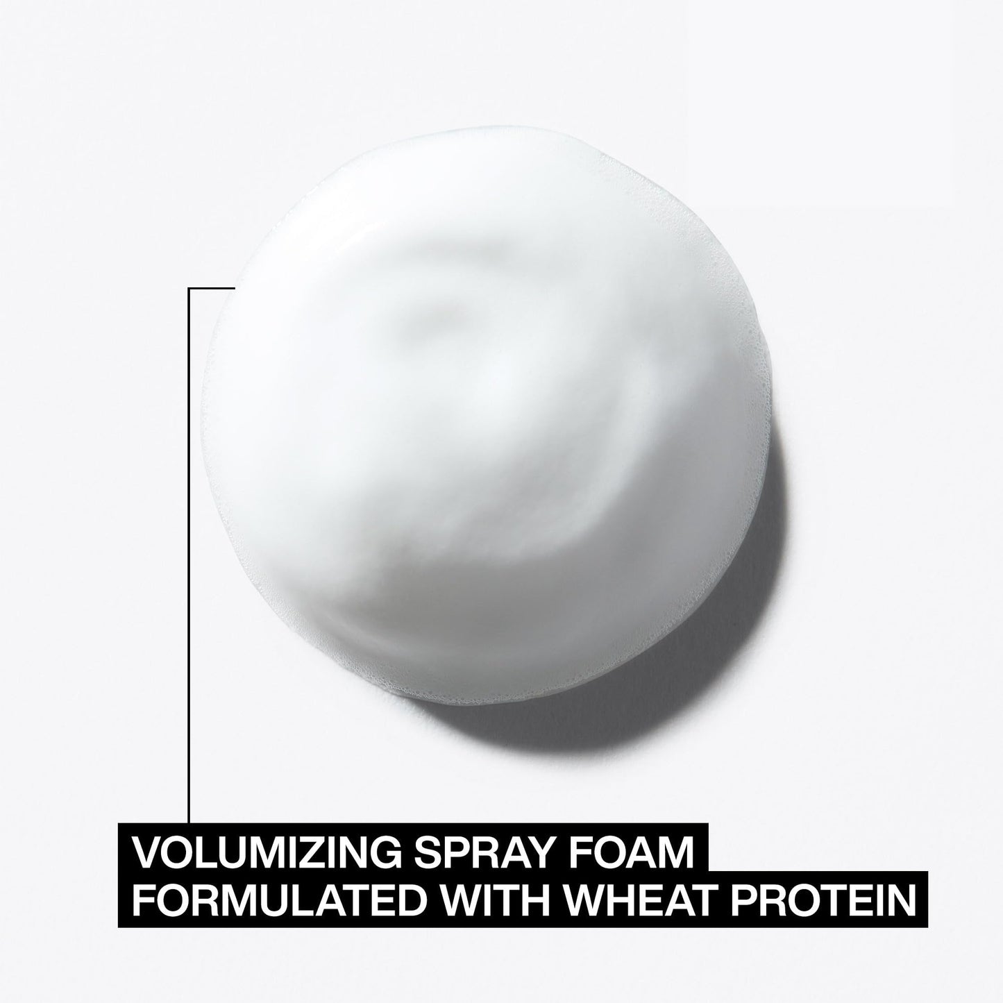 Spray mousse volumisant Redken Root Lifter | Pour tous types de cheveux | Apporte corps, volume et protection anti-frisottis | Contrôle moyen | 290 ml