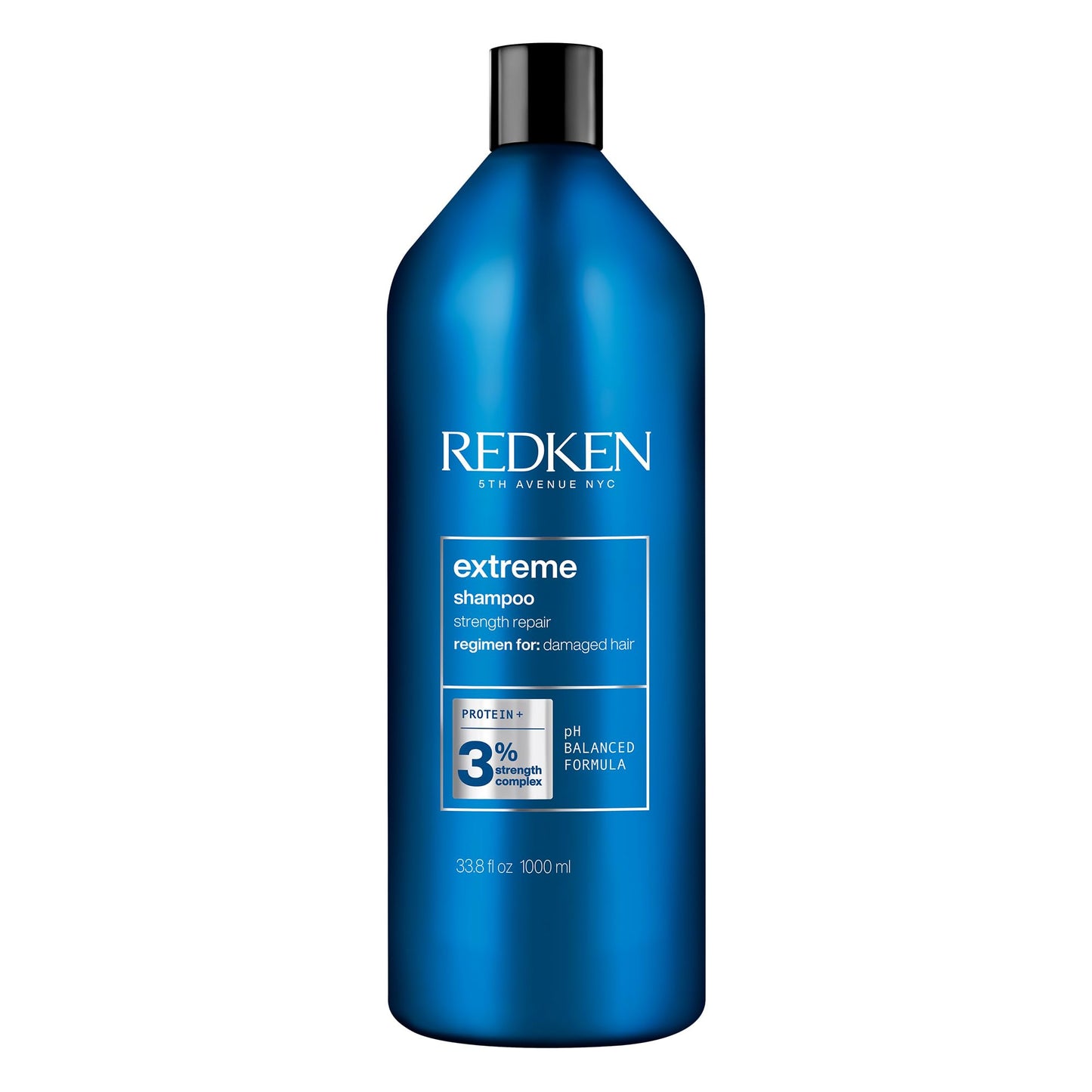 Shampooing REDKEN Extreme, anti-casse et réparateur pour cheveux abîmés, infusé de protéines, 100 ml