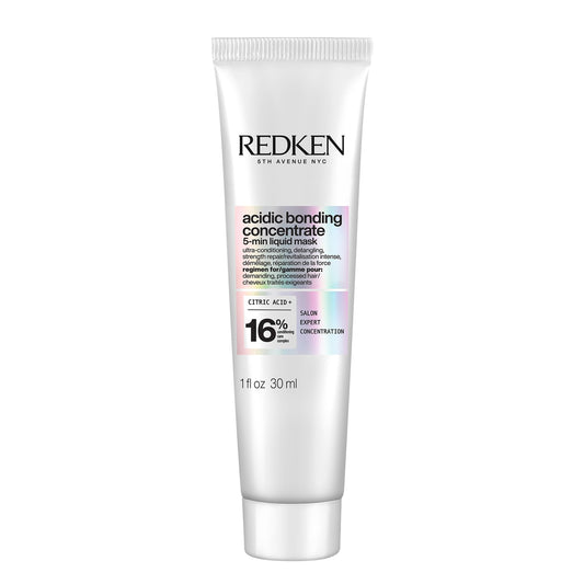 Masque capillaire Redken Bonding pour cheveux secs et abîmés | Concentré acide bonding | Masque hydratant 5 minutes | Pour tous types de cheveux