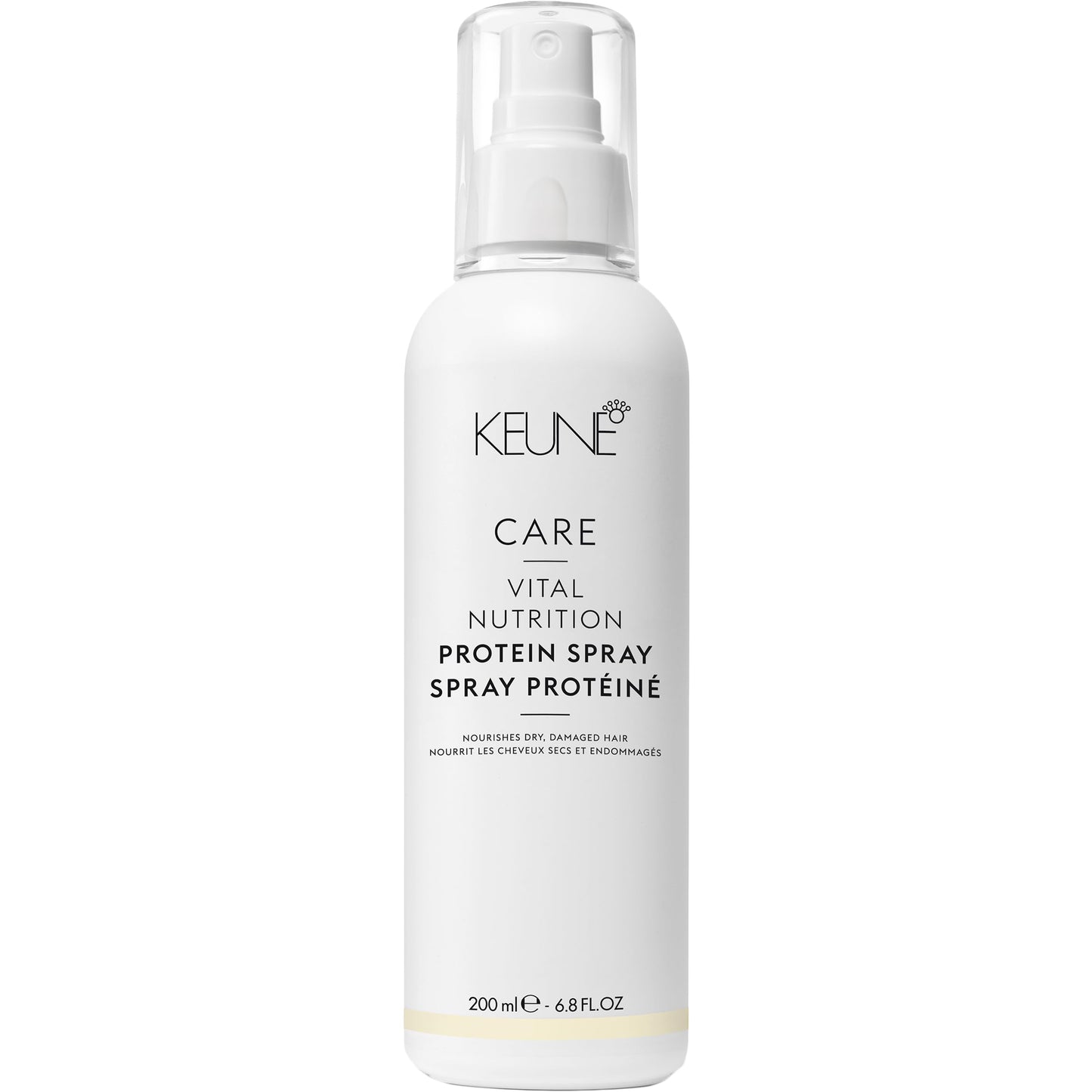 Keune Care 活力营养发膜，深层保湿修复，适用于干燥或受损发质，6.8 液体盎司