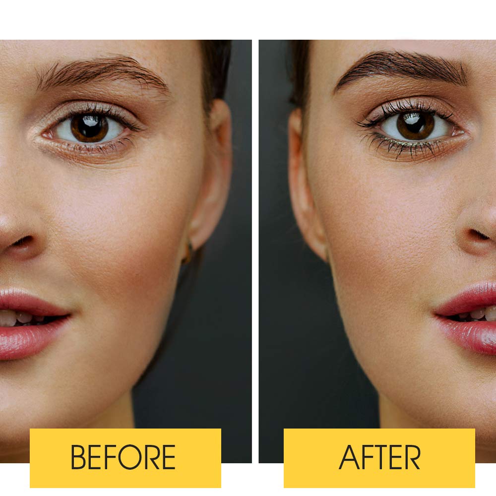 GiGi 微波无镊子脱毛蜡，无痕脱毛套装，适用于敏感肌肤，无痛脱毛 - 2 件装