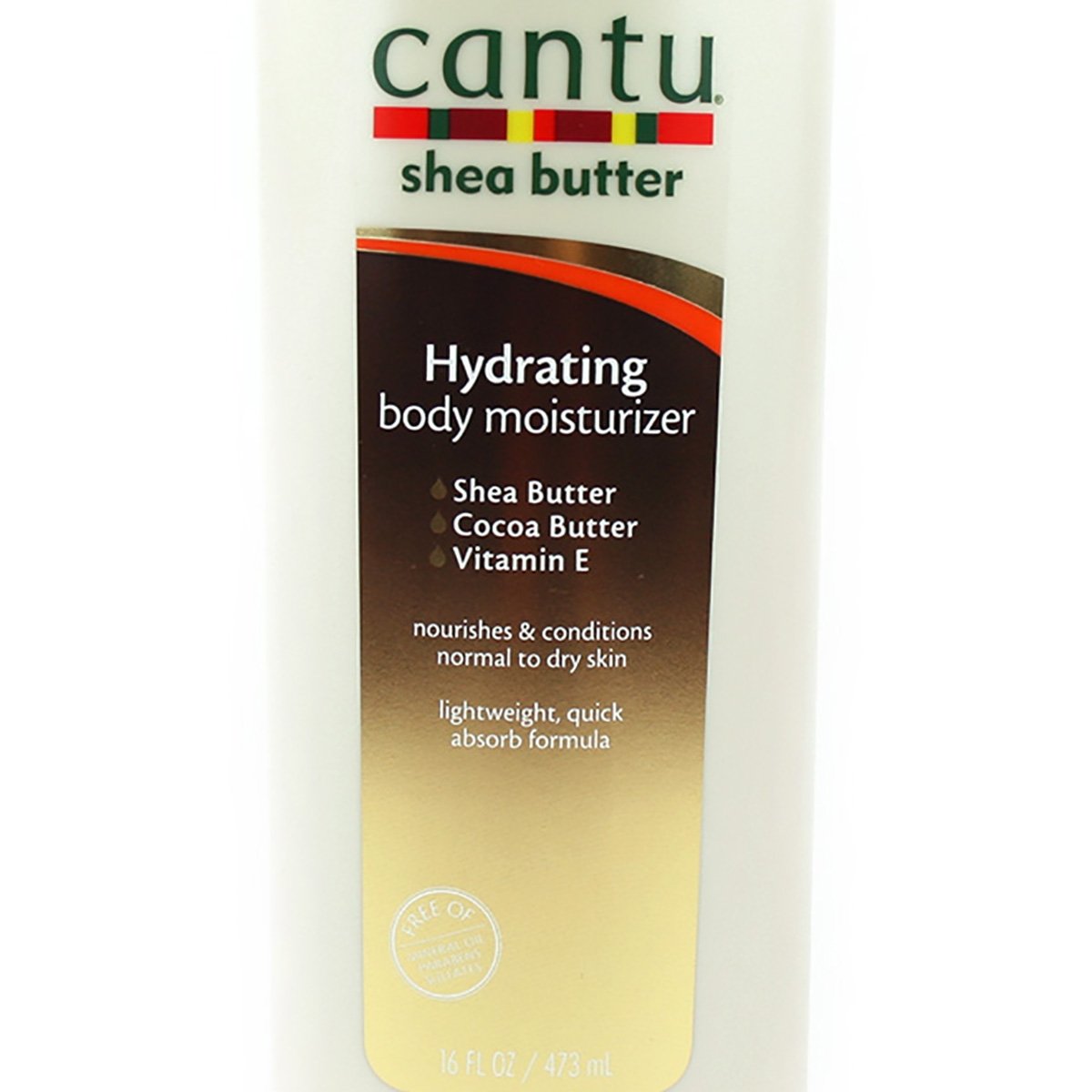 Cantu Hydrating Body Moisturizer, 16.0 Fl Oz