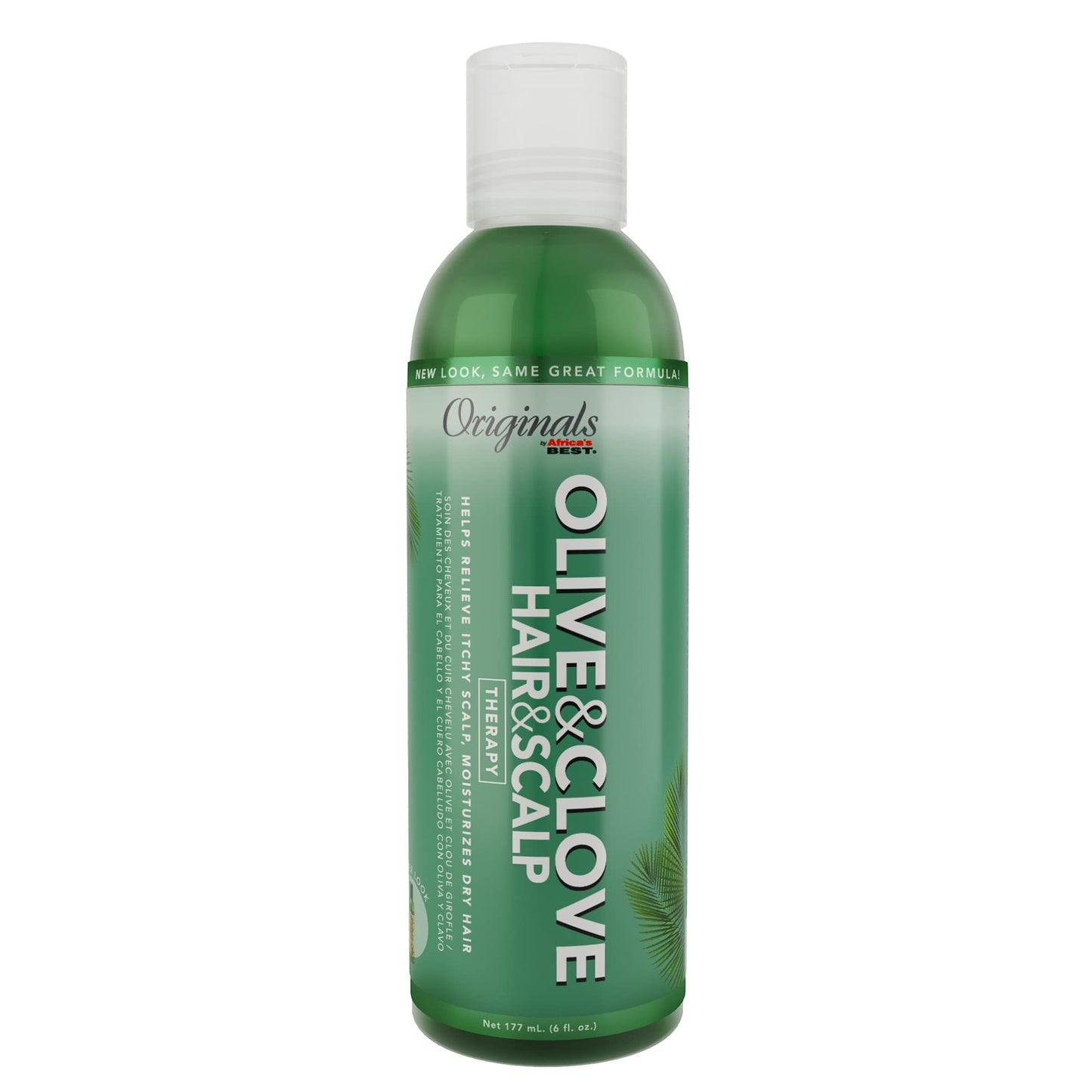 White Smoke Originals by Africa's Best Clean & Conditioned Bundle Includes Olive & Shea Shampoo, Olive & Shea Deep Conditioner, Olive & Shea Leave In Conditioner, Olive & Clove Oil Therapy