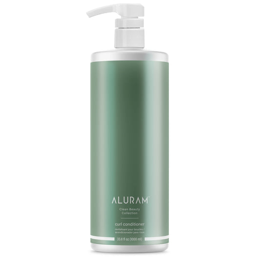 ALURAM Curl Conditioner, Clarifying Coconut Water Infused Hydration, Lightweight Moisture For Curly Hair, 33.8 Fl Oz