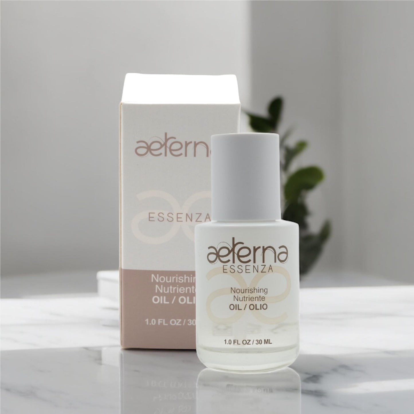 Aeterna ESSENZA, Natural Hair Care Oil, Nourishing Oil, Linseed Oil, For All Hair Types