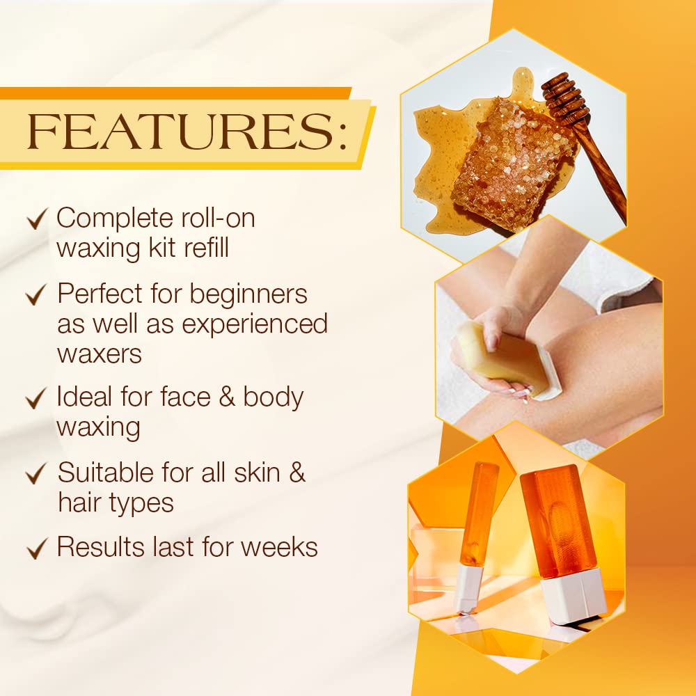 GiGi 滚蜡脱毛膏补充装