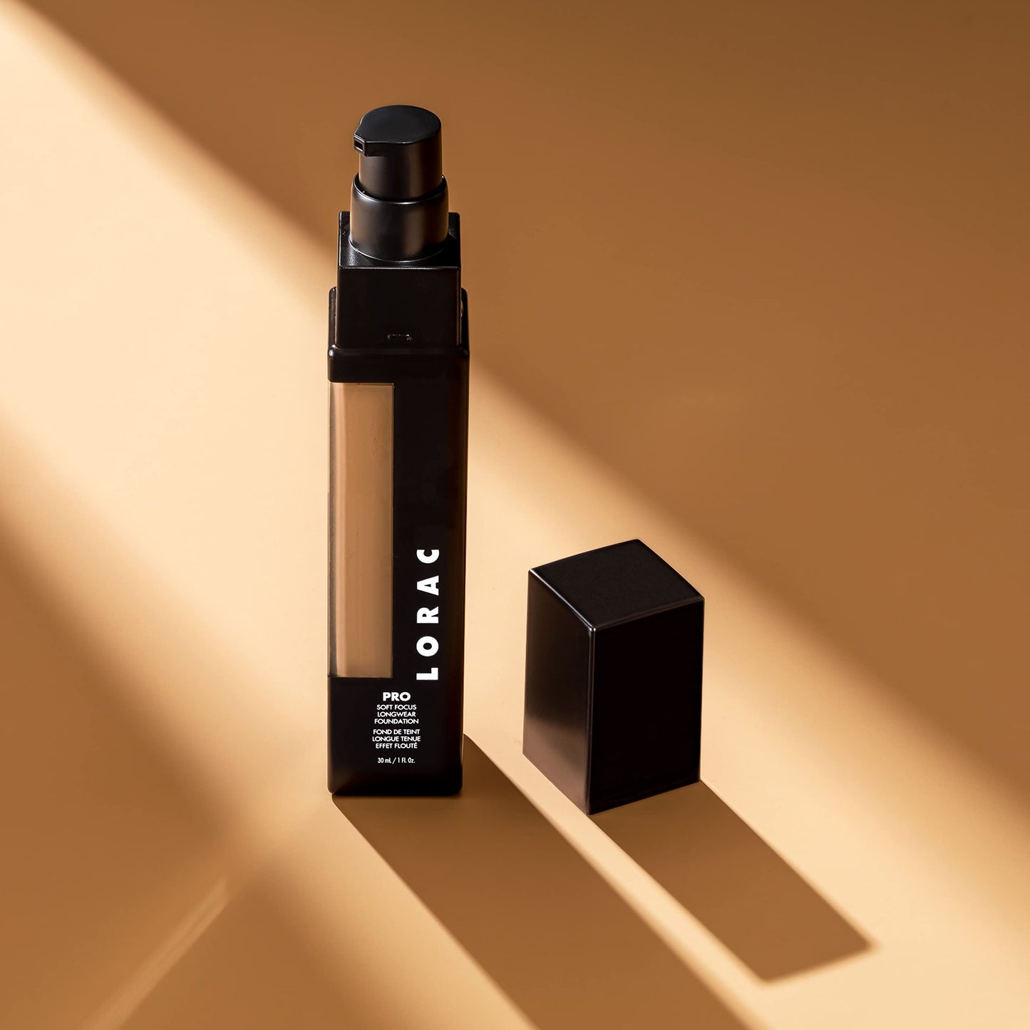 LORAC PRO Soft Focus Longwear Foundation, Shade 7 | Full Coverage | Lightweight | Water-Resistant | Oil-Free
