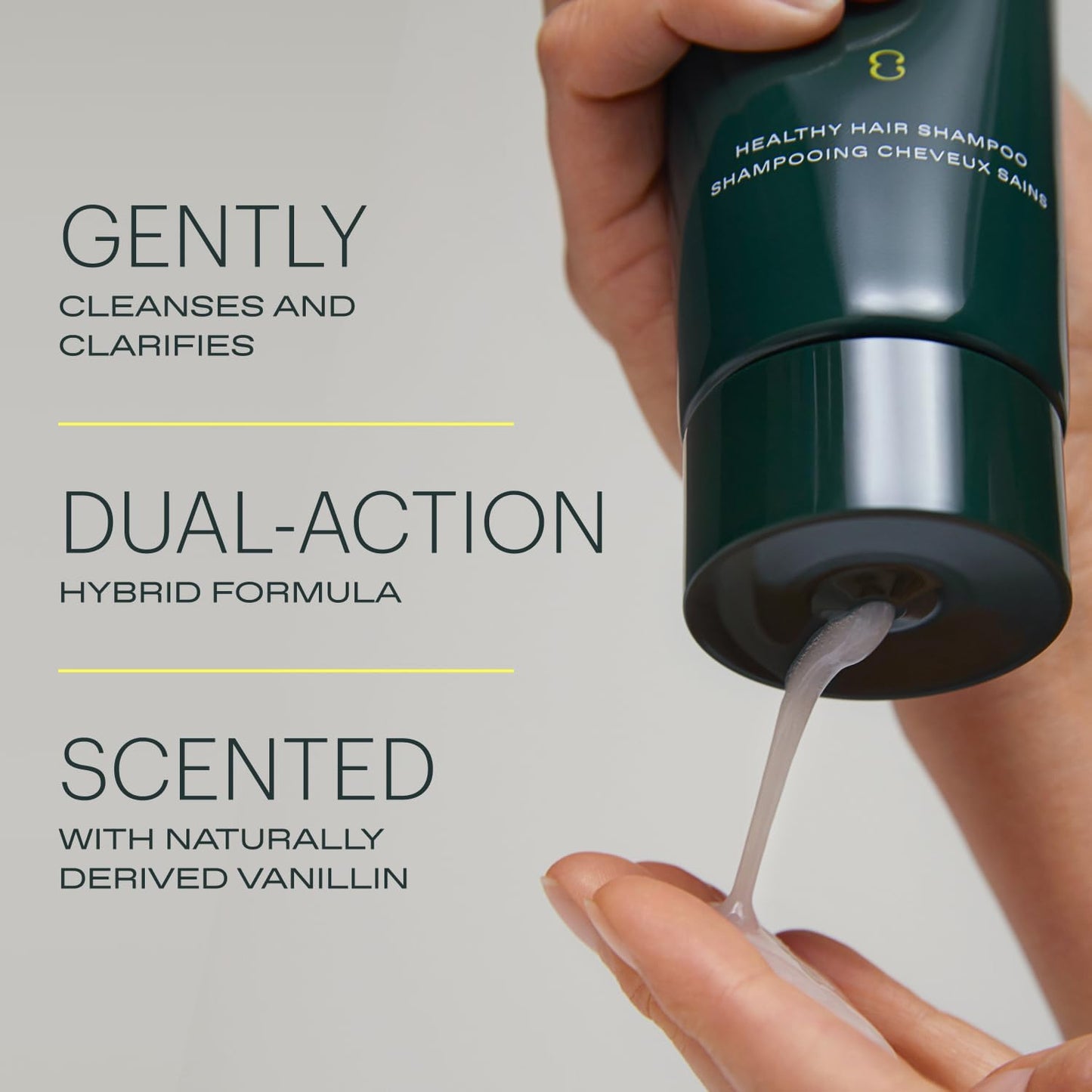 epres Healthy Hair Shampoo, Bond Repair for Stronger Hair, Thinner Quat-Free Formula Backed By Science, Lightweight Non Stripping, Scalp Care, 32 oz