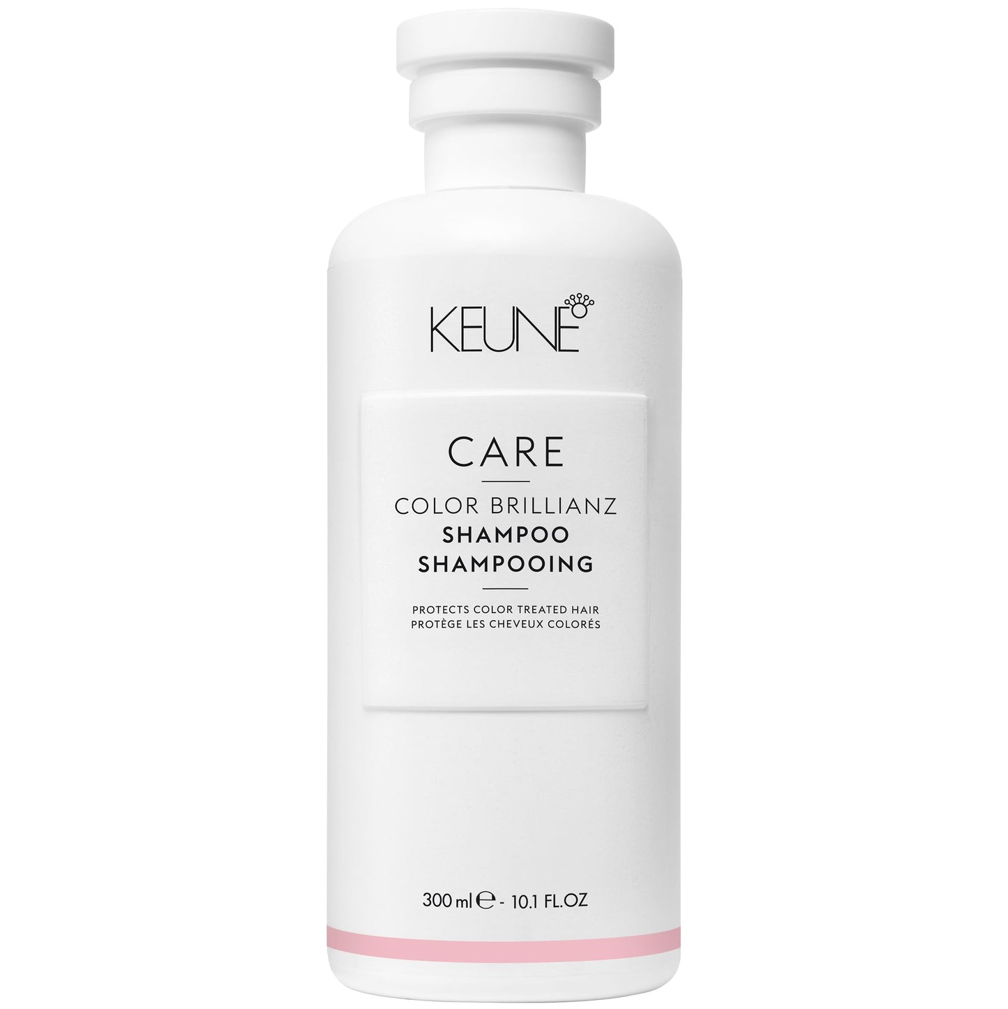 Keune Care Color Brillianz Shampoo, Color-Safe & UV-Protecting Cleanser for Color-Treated Hair, 10.1 Fl Oz