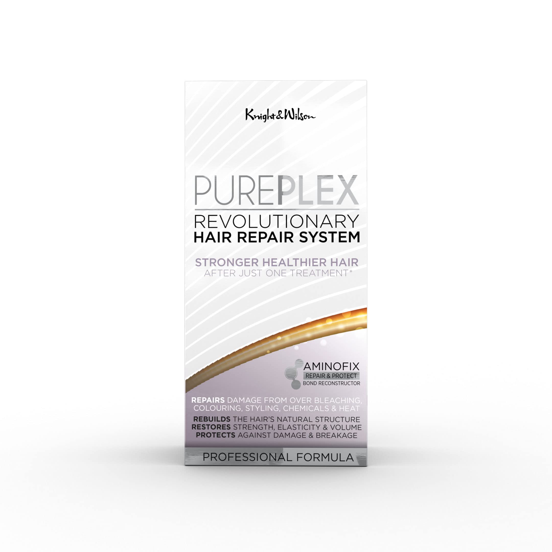 Knight & Wilson PUREPLEX Revolutionary Hair Repair System for stronger ...