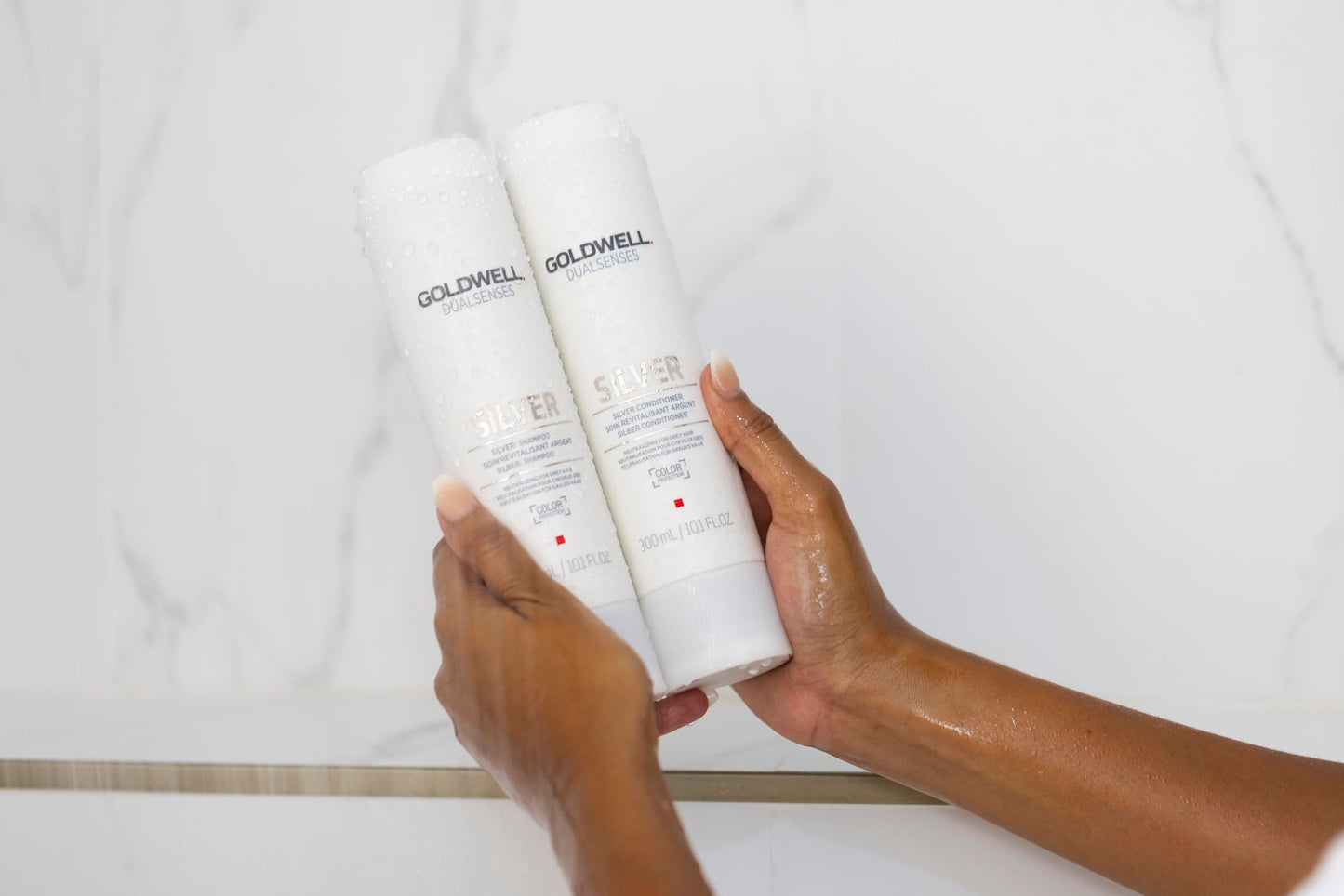 Goldwell DualSenses 银色洗发露 300毫升