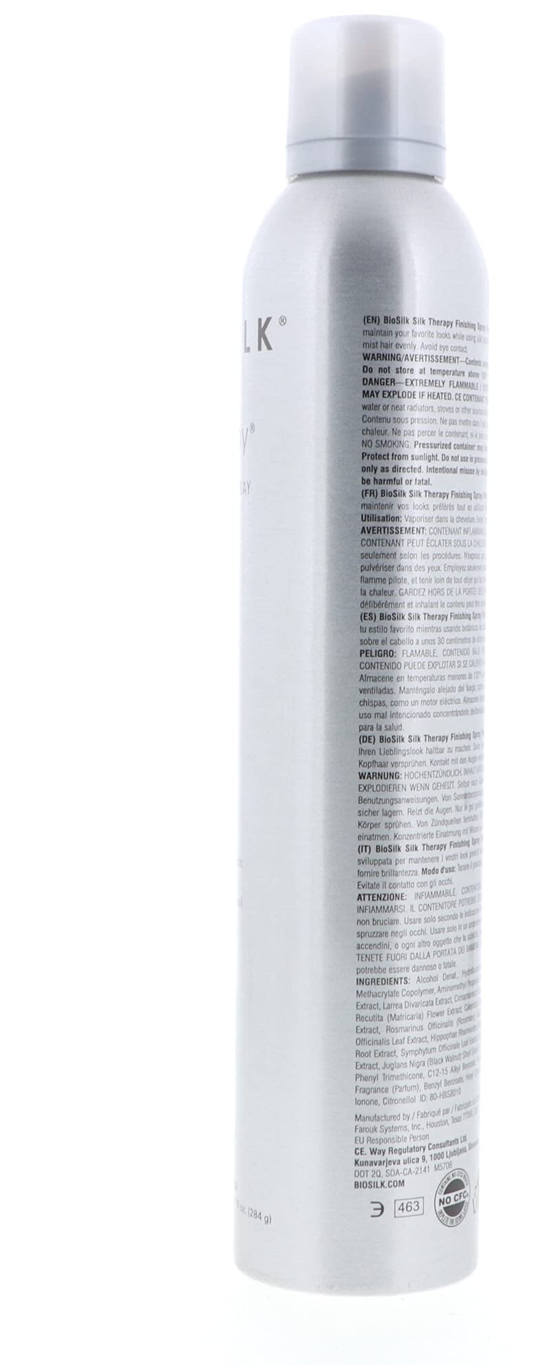 Biosilk Finishing Spray Firm [10oz][$14]