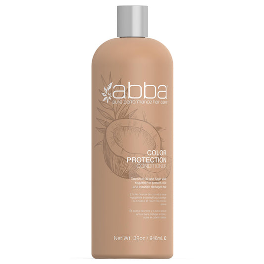 Abba Pure Color Protect Conditioner, 33.8 Ounce