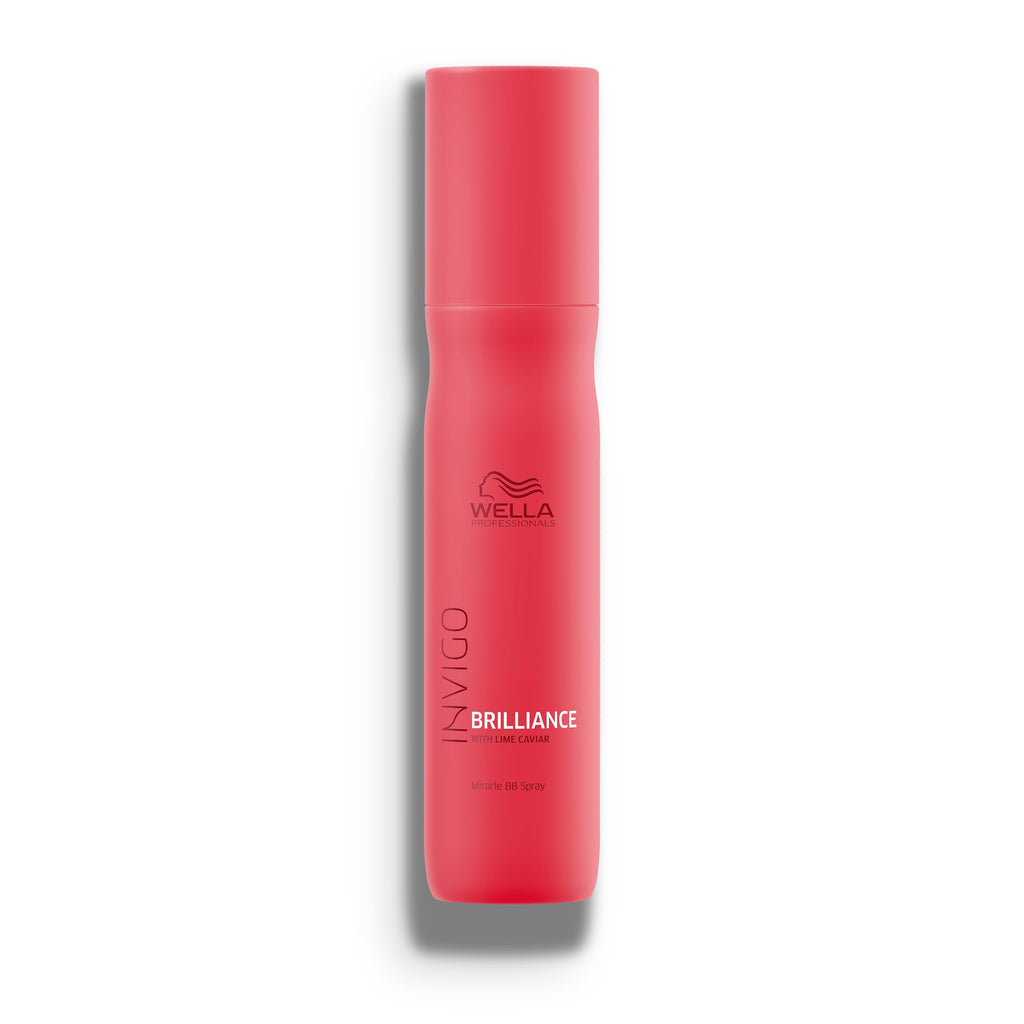 Wella Professionals Invigo Brilliance Miracle BB Spray | Instant Color Vibrancy & Color Protection | 5.07 Fl Oz