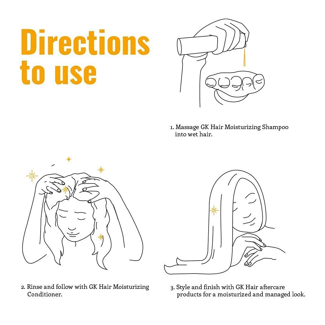 GK HAIR Global Keratin Moisturizing Conditioner and Silver Bombshell Purple Shampoo Set for Blonde & Gray Hair – Hydrating, Color-Protecting Formula for Damaged, Frizz Control & Damage Repair