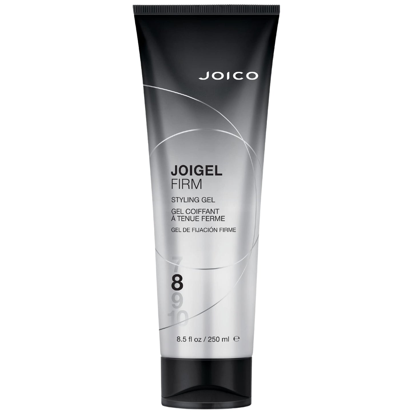 Joico JoiGel 强力定型啫喱 | 适合大多数发质 | 增加发量和丰盈度 | 锁住水分，提升光泽 | 防热防潮 | 防止污染 | 8.5 液体盎司