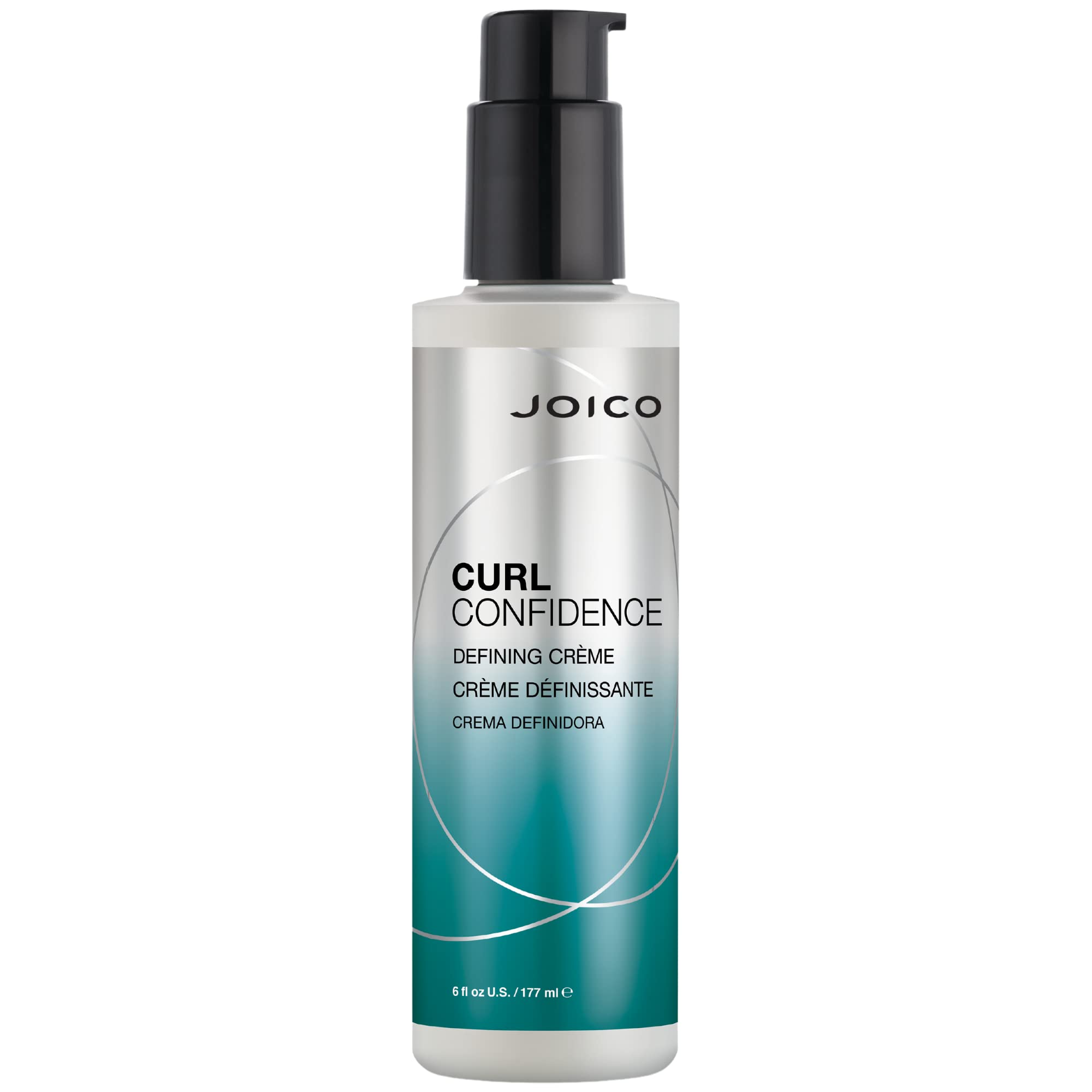 Joico Curl Confidence Defining Crème | For Curly Hair | Reduce Frizz | Define Textures | Boost Shine & Brilliance | Gluten & Paraben Free