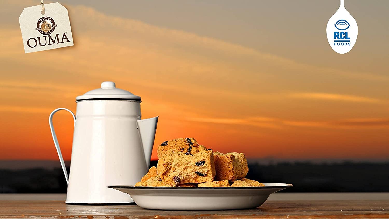 Rosy Brown Ouma Muesli Rusks - 500g