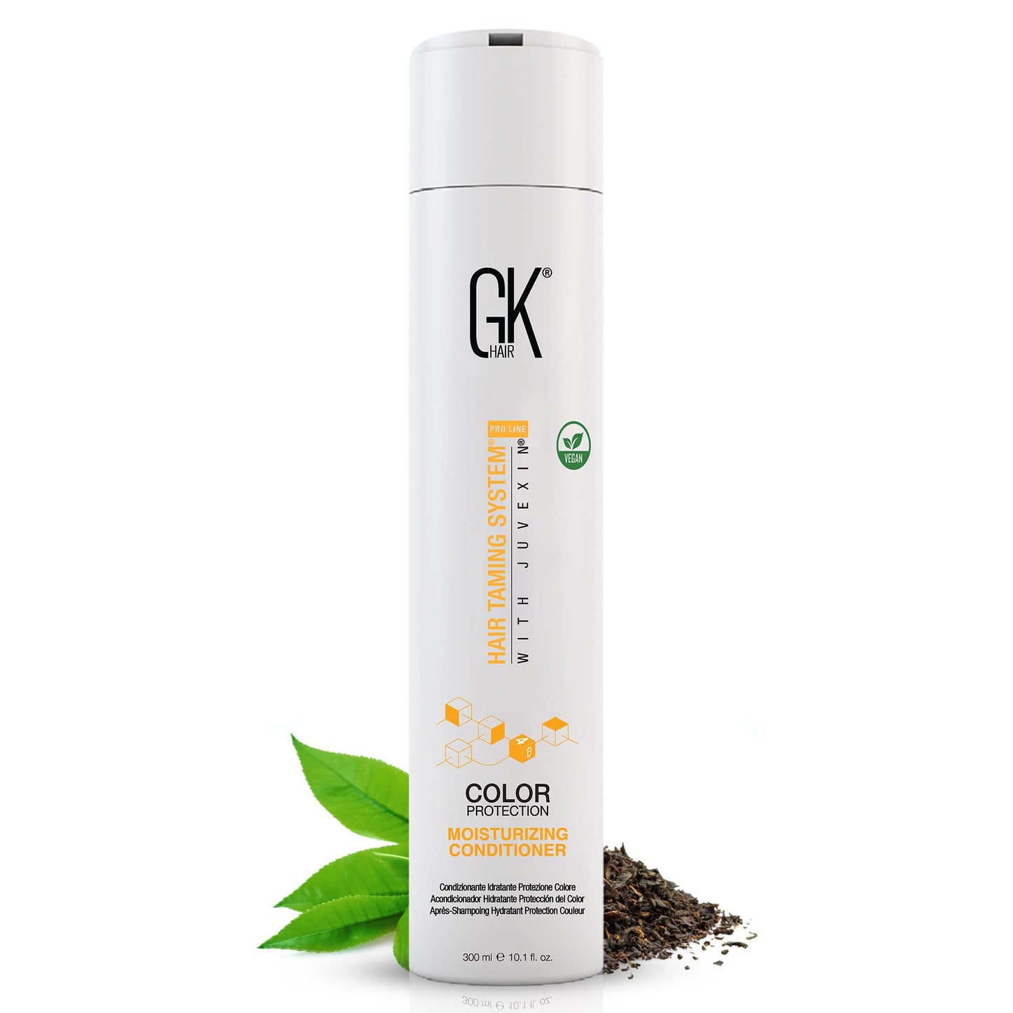 GK HAIR Hydrate Moisturizing Conditioner for Dry Damaged Colored Hair Protection Deep Conditioning with Argan Oil Keratin Frizz Control Smooth Healthy All Hair Sulfate Free Women and Men – 10.1 Ounce