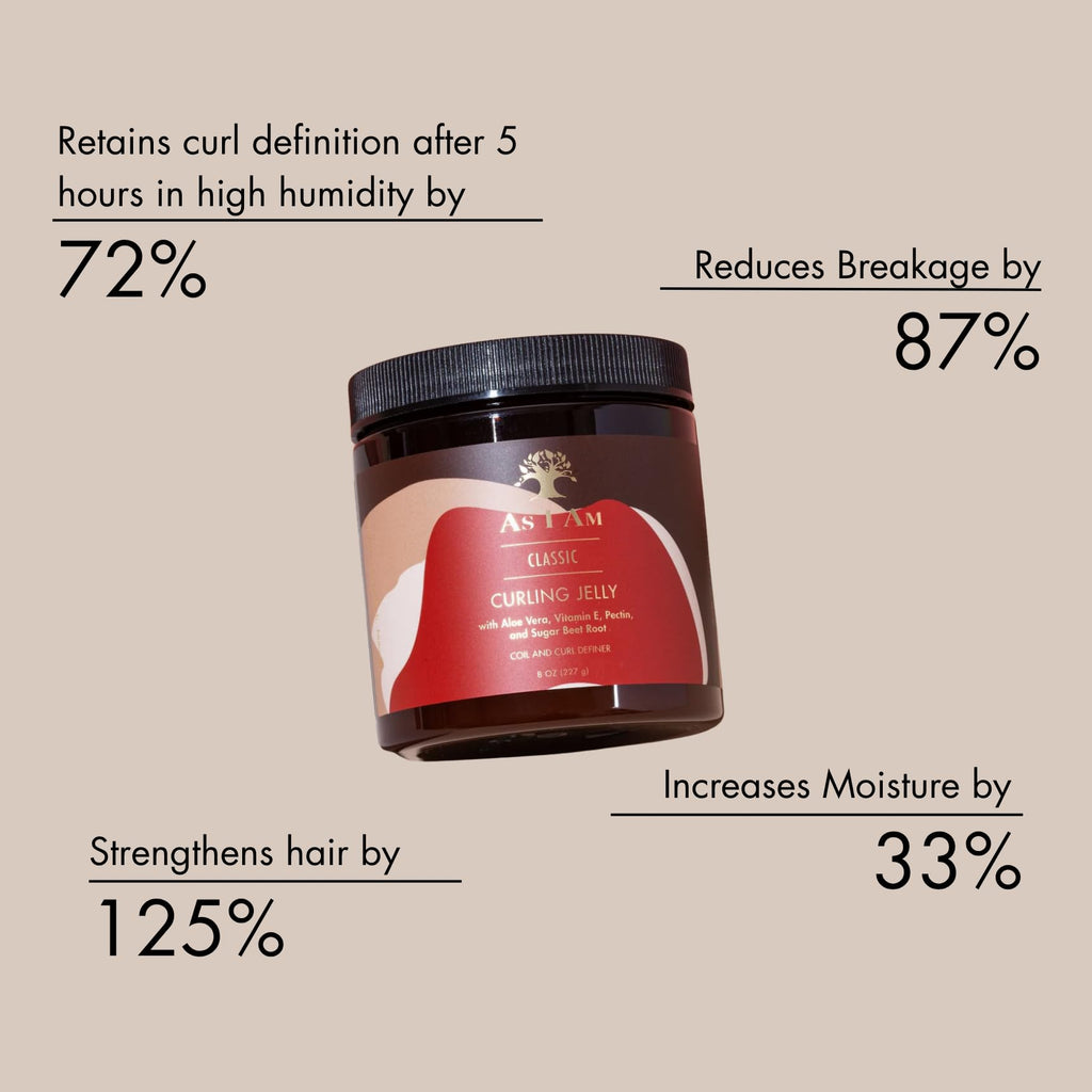 As I Am Curling Jelly, 16 Ounce