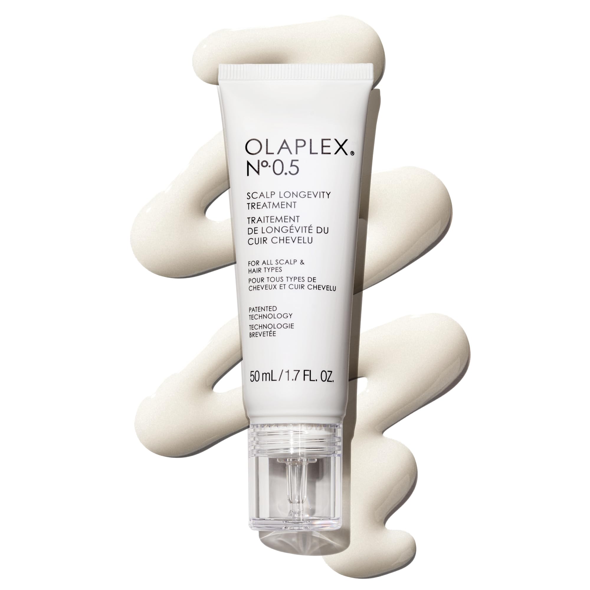 Olaplex Nº. 0.5 Bond Building Scalp Longevity Treatment | Hydrates & Soothes Scalp | For Coily, Curly, Straight, and Wavy, 50 mL / 1.7 Fl Oz