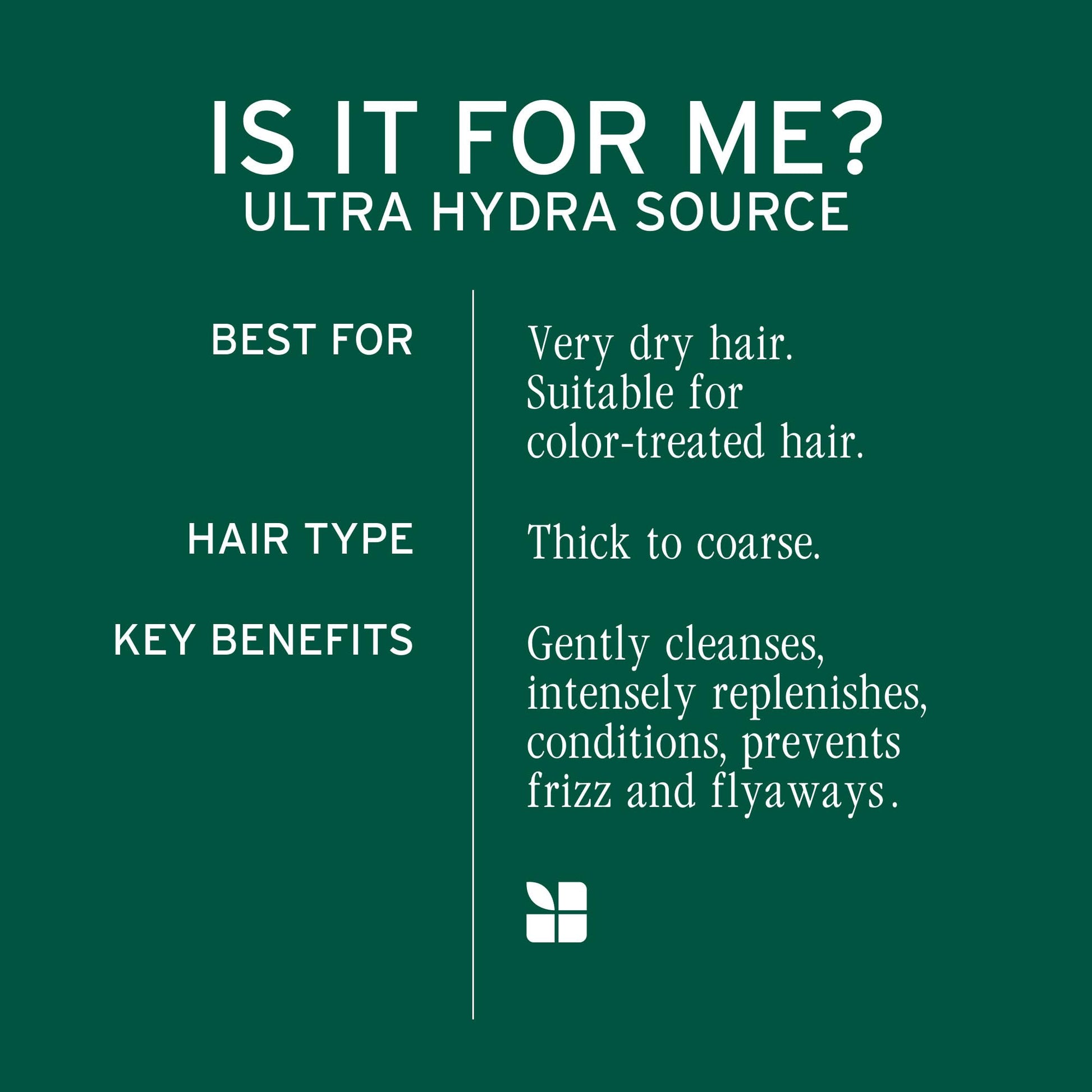Dark Slate Gray Biolage Ultra Hydra Source Deep Treatment Mask - Intense Hydration, For Very Dry, Thick Hair, With Micro-dosed with Cupuaçu Butter & Salicylic Acid, 3.4 Fl Oz, Packaging may vary