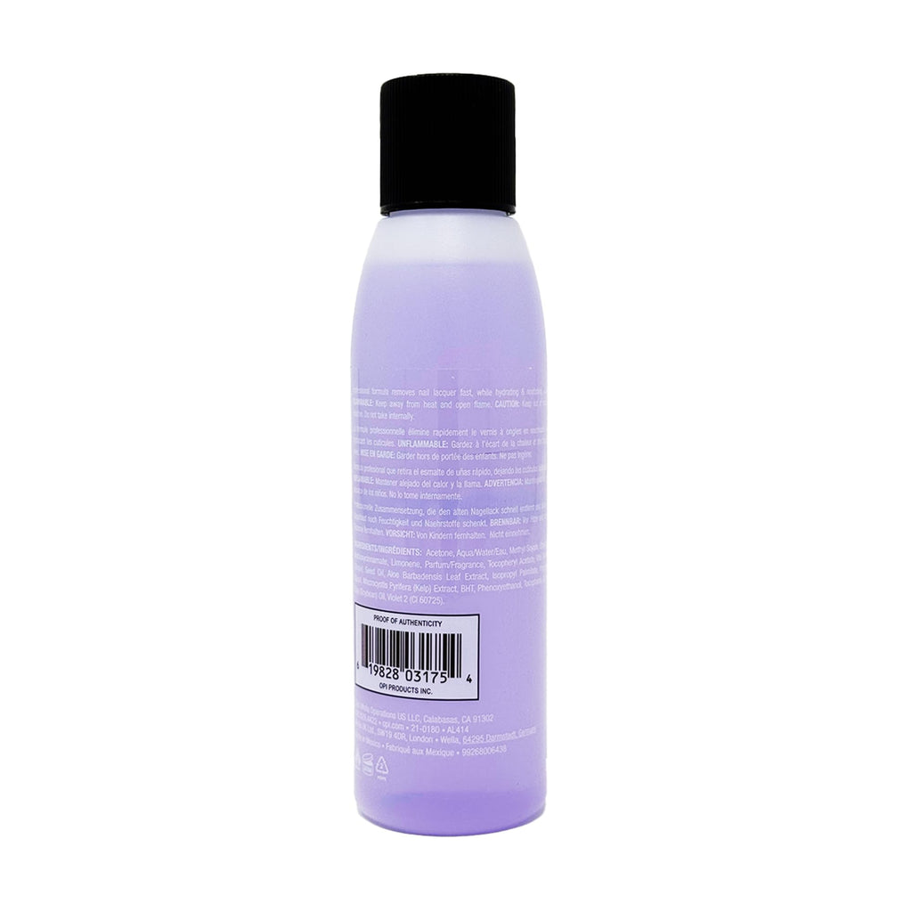 OPI Expert Touch Lacquer Remover | Acetone Nail Polish Remover | Superior Performance | Fast & Non-Drying Formula | 3.7 fl oz