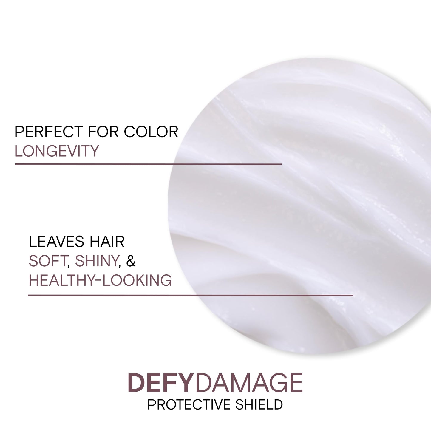 Joico Defy Damage Protective Shield | For Damaged, Color-Treated Hair | Protect Against UV & Thermal Damage | Strengthen Bonds & Preserve Hair Color | With Moringa Seed & Arginine | 3.38 Fl Oz