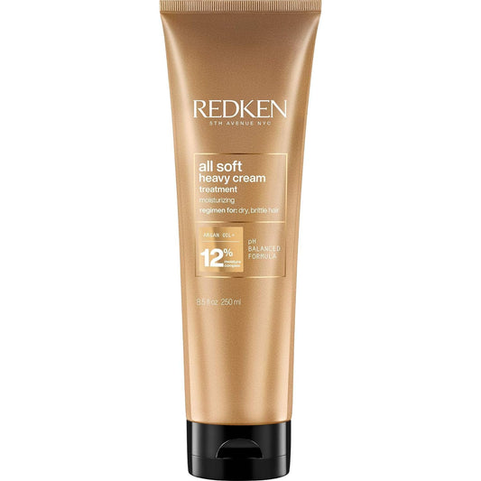 Redken All Soft Heavy Cream Super Treatment pour cheveux secs - Soin revitalisant en profondeur pour des cheveux doux et lisses