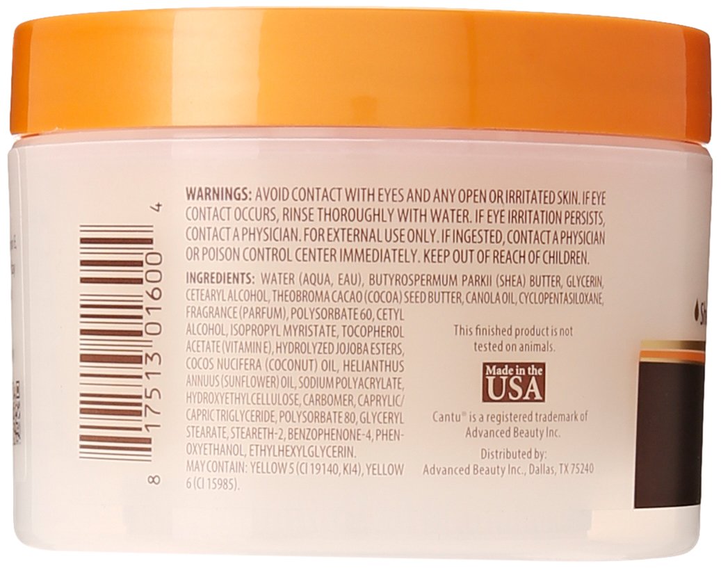 Cantu Shea Butter Softening Body Butter, 7.25 Ounce