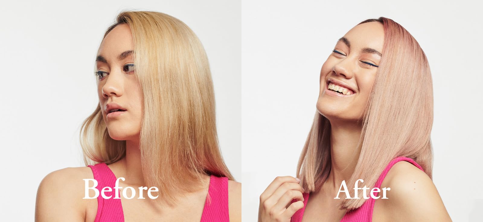 White Smoke Maria Nila Colour Refresh, Dusty Pink 10.1 Fl Oz, Dark Pink Pastel Hair Mask, Semi-Permanent Pigments, 100% Vegan & Sulfate/Paraben free