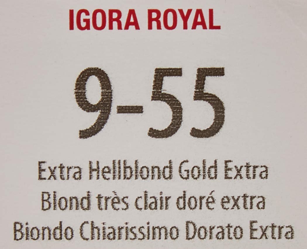 施华蔻 IGORA 皇家 9-55 60ml