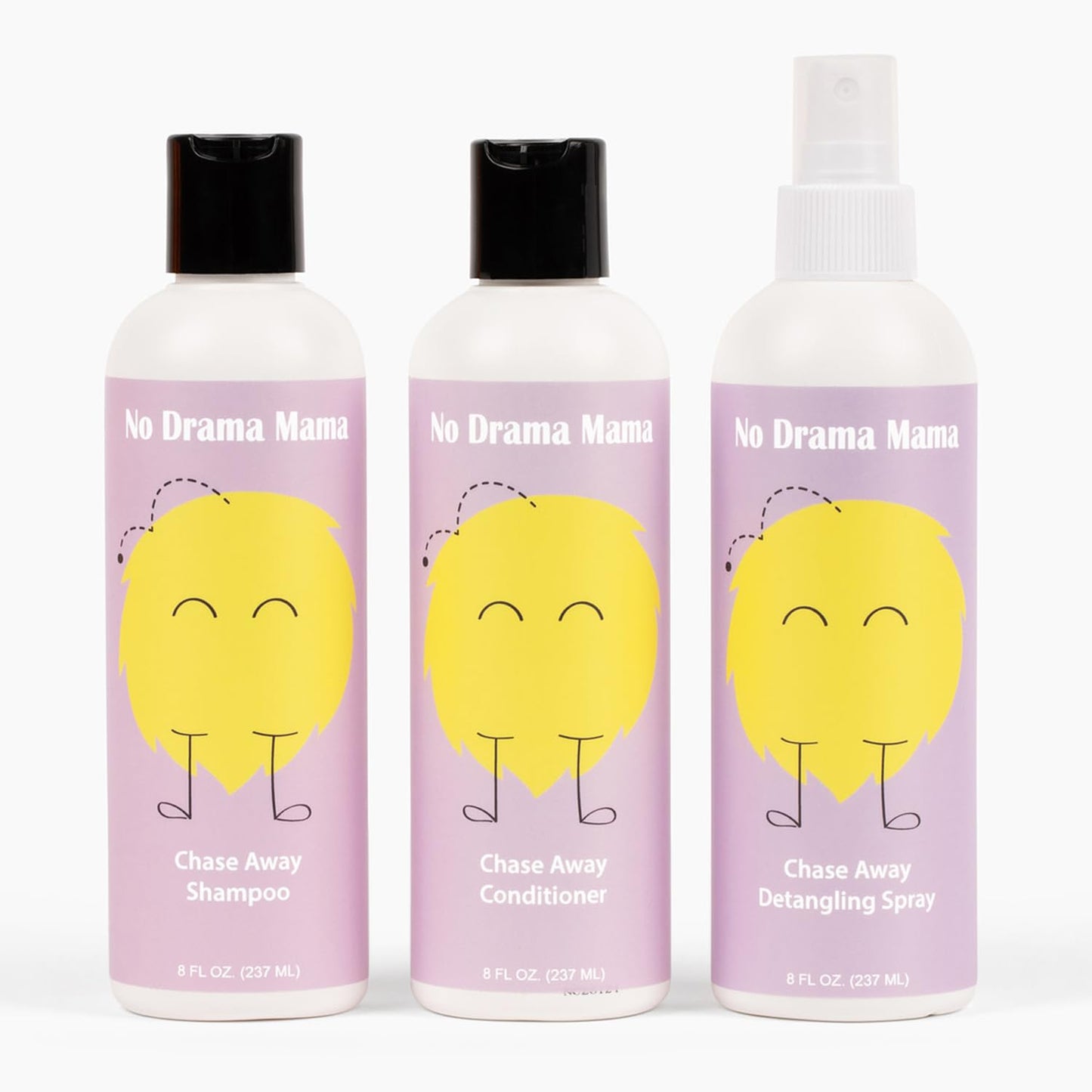 Lice Prevention Bundle – Natural Shampoo, Conditioner & Peppermint Spray for Kids & Families – Non-Toxic & Safe for All Ages