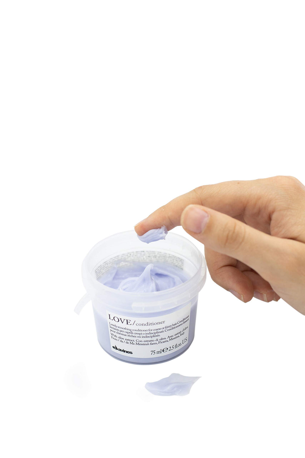 Davines LOVE Smoothing Conditioner, 2.63 fl. oz.
