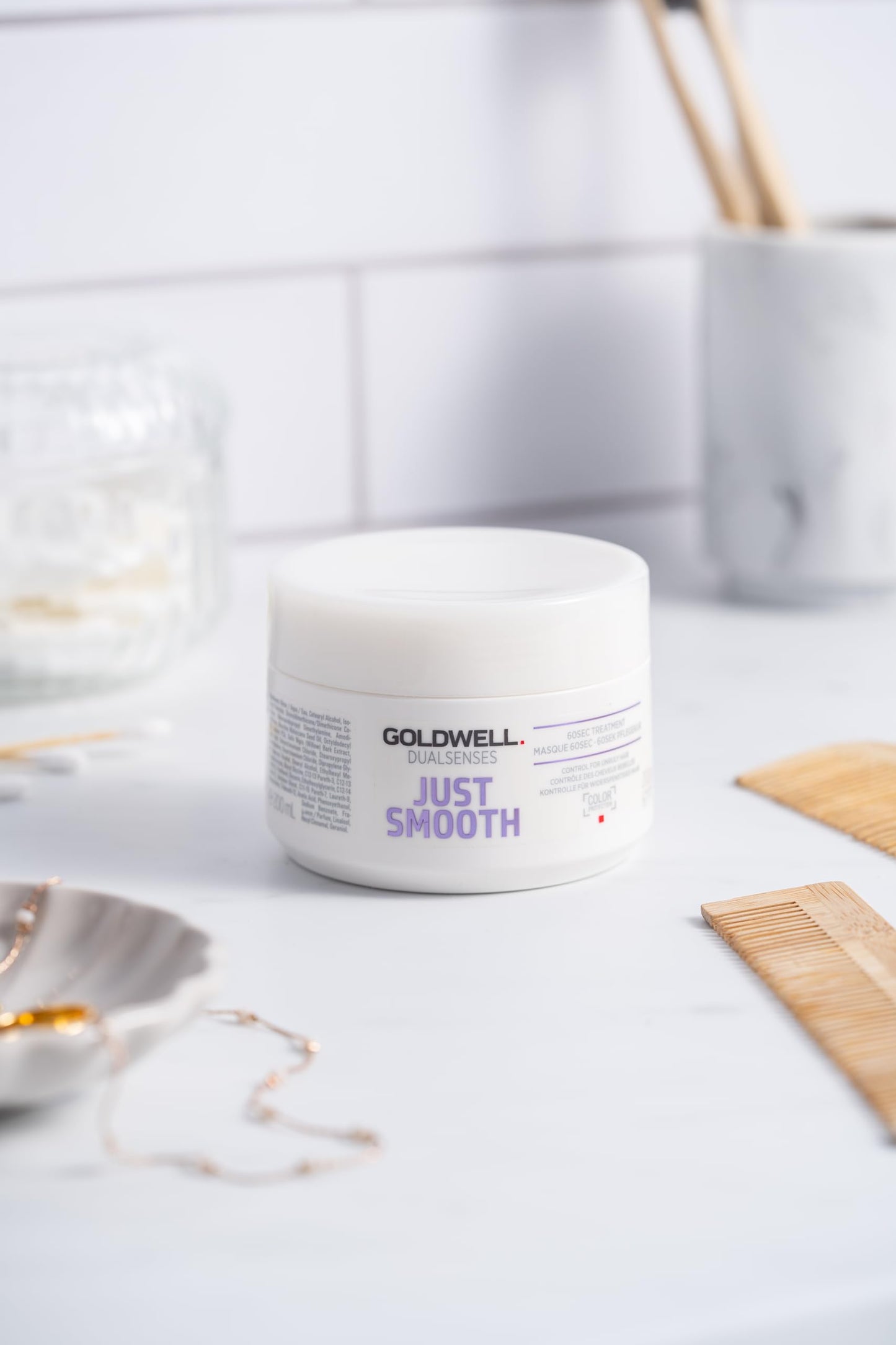 Goldwell Dualsenses 柔滑控油 60 秒护理液 200 毫升