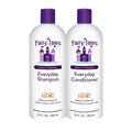 Fairy Tales Daily Cleanse Everyday Kids Shampoo + Conditioner set - Gentle Natural Defining Product, Tangle Free, Moisturizing and Hydrating, Clean + Natural Ingredients - Paraben Free - 32 oz. (2PK)