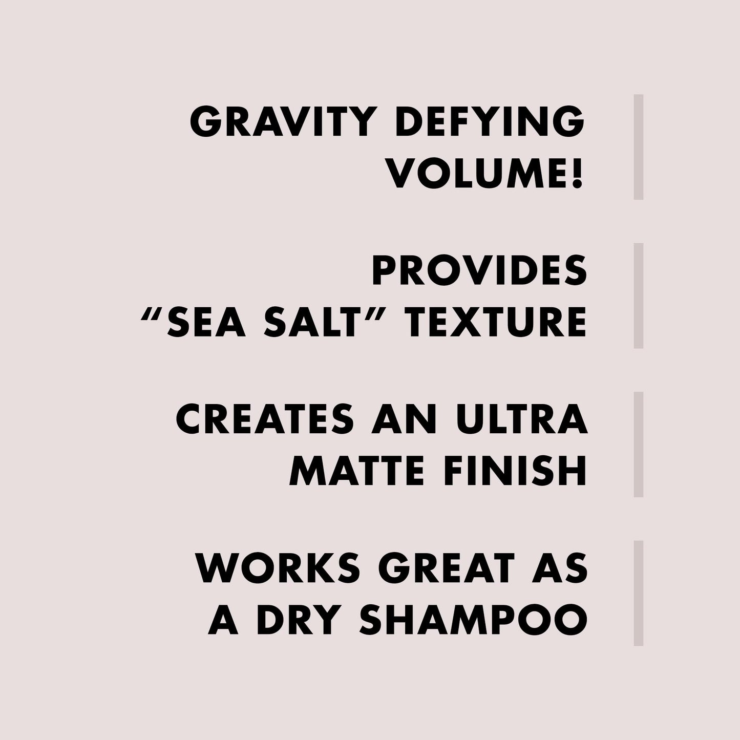 Hanz de Fuko Quicksand – Premium Men’s Hair Styling Wax & Dry Shampoo Combo – High Hold, Ultra Matte Finish – 2 oz.