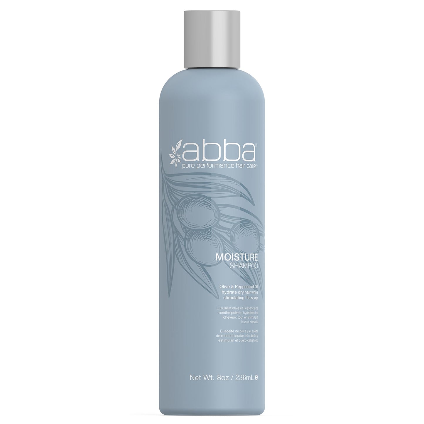 ABBA Moisture Conditioner, Olive Butter & Peppermint Oil, 32 Fl Oz