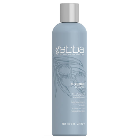 ABBA Moisture Conditioner, Olive Butter & Peppermint Oil, 32 Fl Oz